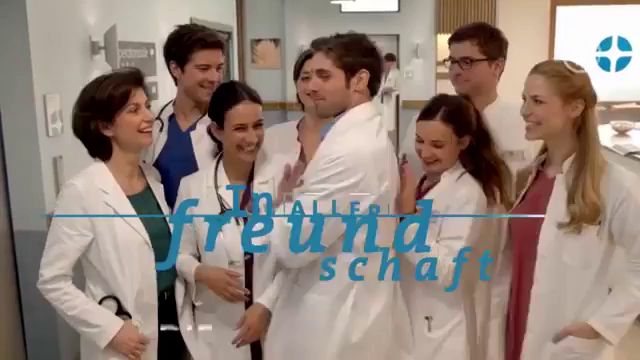 In aller Freundschaft - Die jungen Ärzte'....im TV